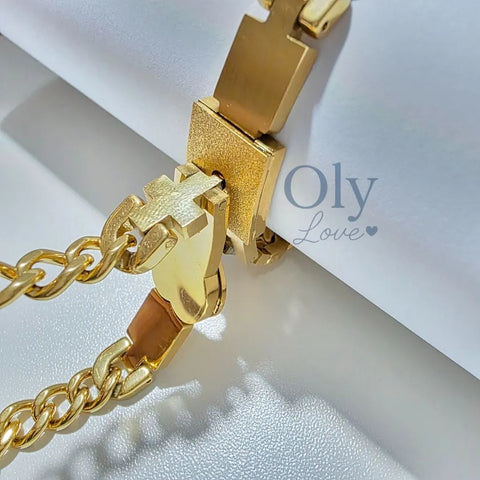Image of Pulseras de Pareja con Llave Única y Diseño Exclusivo