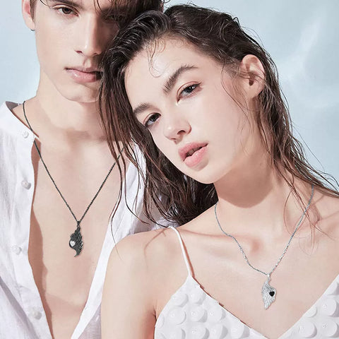 Image of COLLAR ALAS DE ANGELY DEMONIO