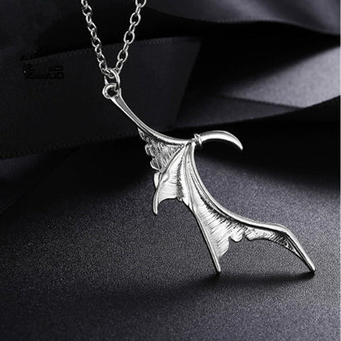 Image of COLLAR ALAS DE CORAZON ETERNO