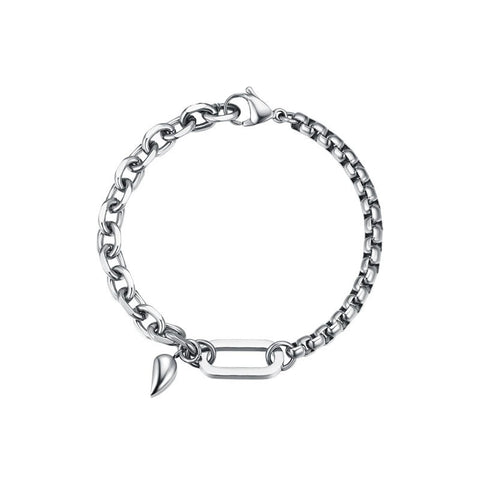 Image of PULSERA CORAZON ENTRELAZADO