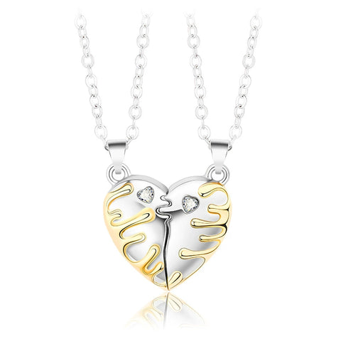 Image of COLLAR CORAZON MAGNETICO GOLD