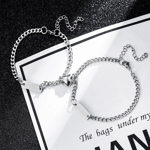 Image of PULSERA LAZOS DE ACERO
