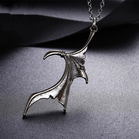Image of COLLAR ALAS DE CORAZON ETERNO