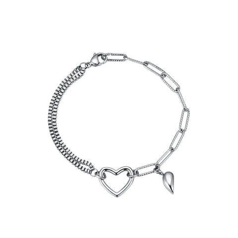 Image of PULSERA CORAZON ENTRELAZADO