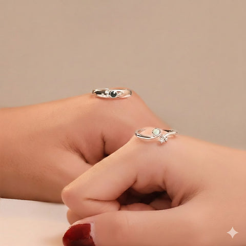 Image of ANILLO ECLIPSE DE AMOR