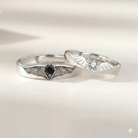 Image of ANILLO DE ANGEL Y DEMONIO