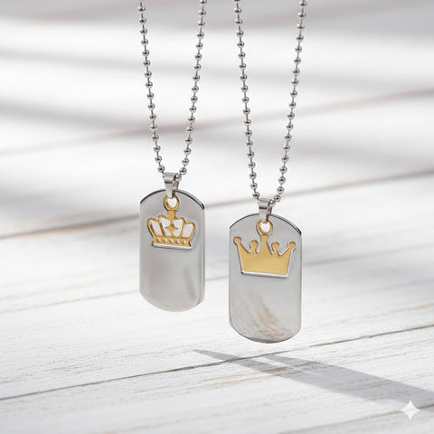 Image of COLLAR PLACA LEALTAD REAL