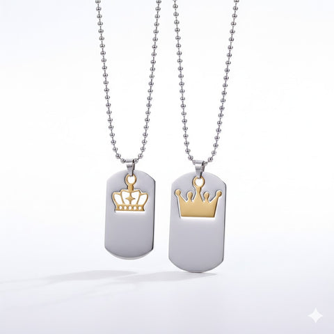 Image of COLLAR PLACA LEALTAD REAL