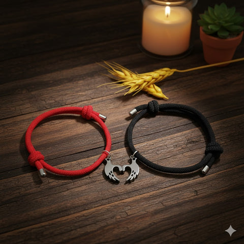 Image of PULSERA CORAZONES EN SINCRONIA