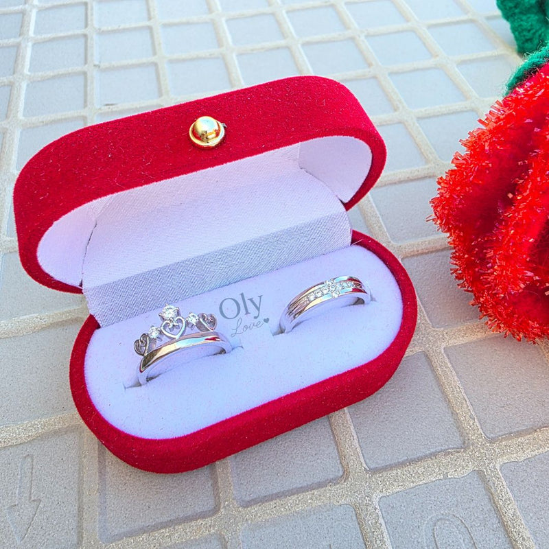 Anillos de Promesa REINO DE AMOR - Plata ley 925