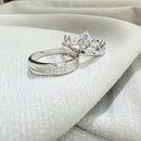 Anillos de Promesa REINO DE AMOR - Plata ley 925