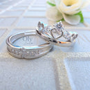 Anillos de Promesa REINO DE AMOR - Plata ley 925