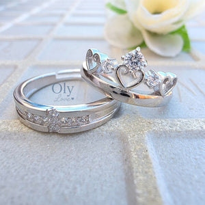 Anillos de Promesa REINO DE AMOR - Plata ley 925