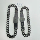 Pulseras de Pareja con Llave Única y Diseño Exclusivo