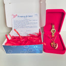 Set de Collar y Pulsera de Pareja con Llave Única