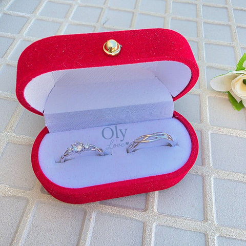 Image of Anillo de Promesa AMOR INFINITO - Plata ley 925