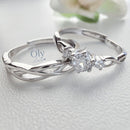 Anillo de Promesa AMOR INFINITO - Plata ley 925