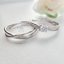 Anillos de Promesa AMOR INFINITO - Plata ley 925