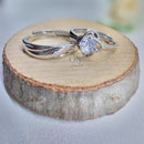 Anillos de Promesa FLOR DE AMOR