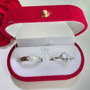 Anillos de Promesa FLOR DE AMOR