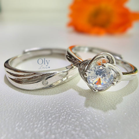 Image of Anillos de Promesa FLOR DE AMOR