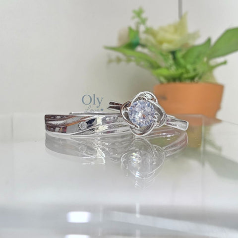 Image of Anillos de Promesa FLOR DE AMOR