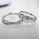 Anillos de Promesa AMOR INFINITO - Plata ley 925