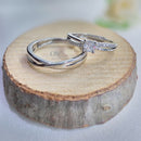 Anillos de Promesa AMOR INFINITO - Plata ley 925