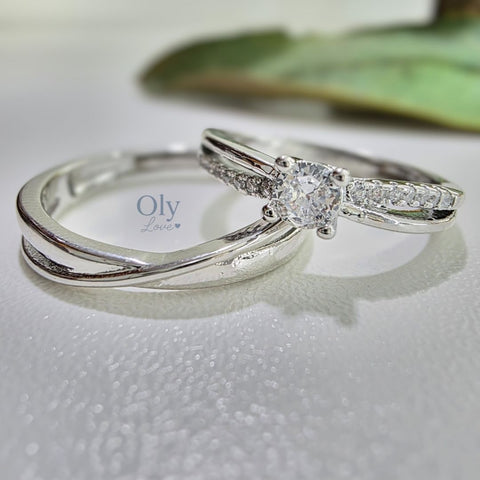 Image of Anillos de Promesa AMOR INFINITO