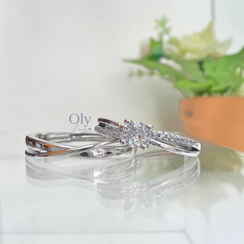 Image of Anillos de Promesa AMOR INFINITO