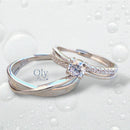 Anillos de Promesa AMOR INFINITO - Plata ley 925