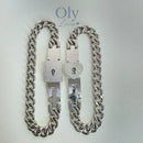 Pulseras de Pareja con Llave Única y Diseño Exclusivo