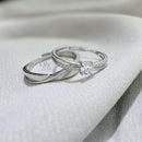 Anillos de Promesa AMOR INFINITO - Plata ley 925