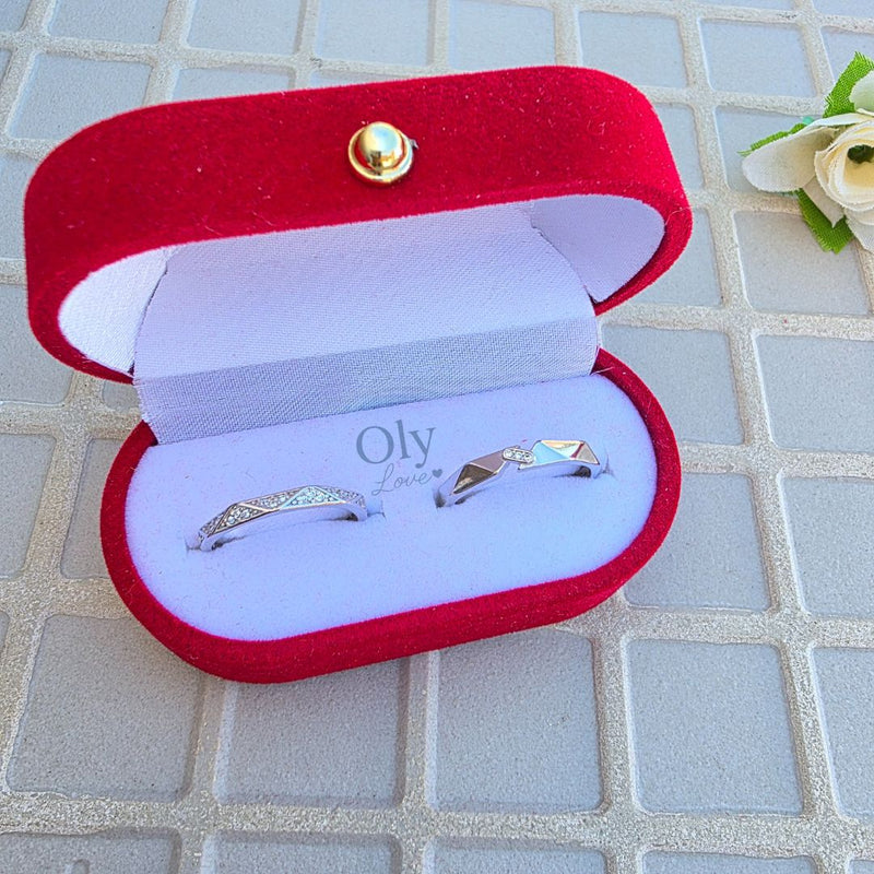 Anillos de Promesa UNION DE ALMAS - Plata ley 925