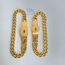 Pulseras de Pareja con Llave Única y Diseño Exclusivo