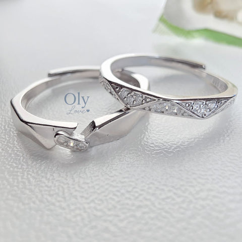 Image of Anillos de Promesa UNION DE ALMAS - Plata ley 925