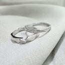 Anillos de Promesa UNION DE ALMAS - Plata ley 925