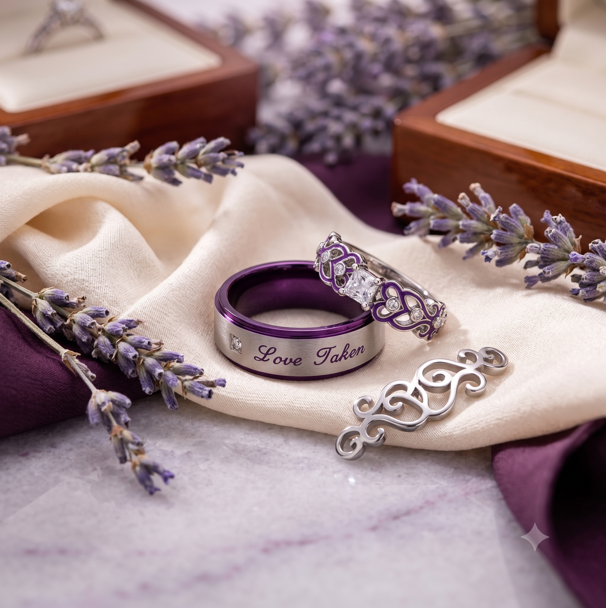 Anillos Indigo