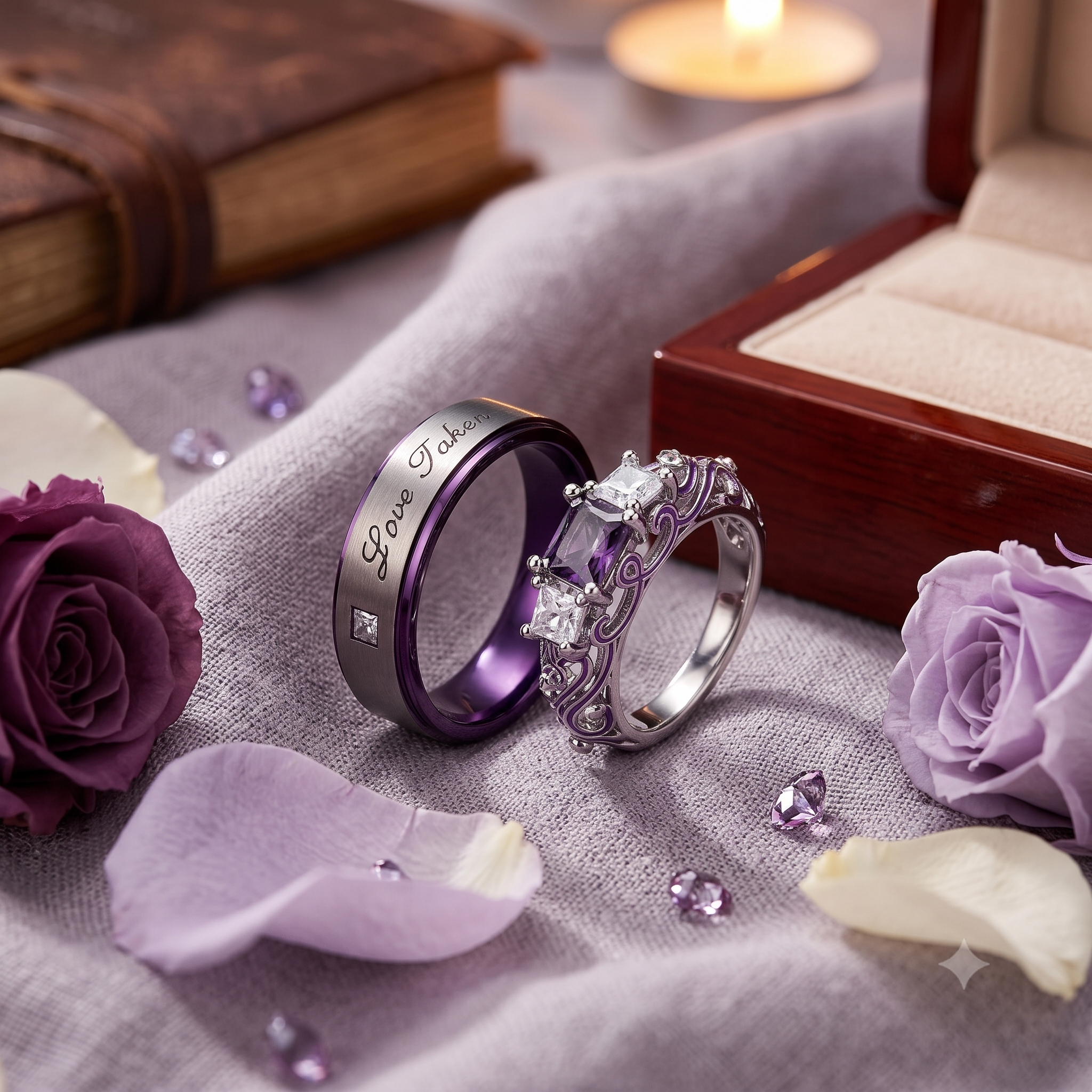 Anillos Indigo