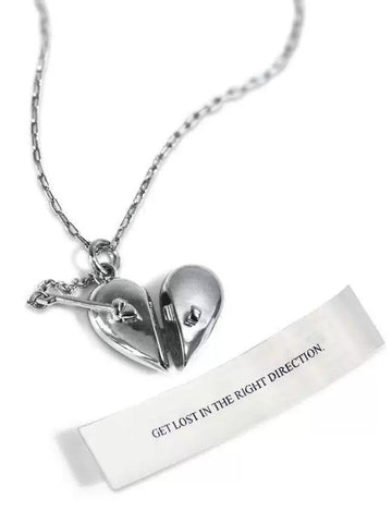 Image of COLLAR DE CORAZON CON CARTA DE AMOR