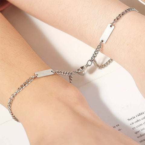 Image of PULSERA LAZOS DE ACERO
