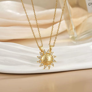 COLLAR DE SOL ETERNO