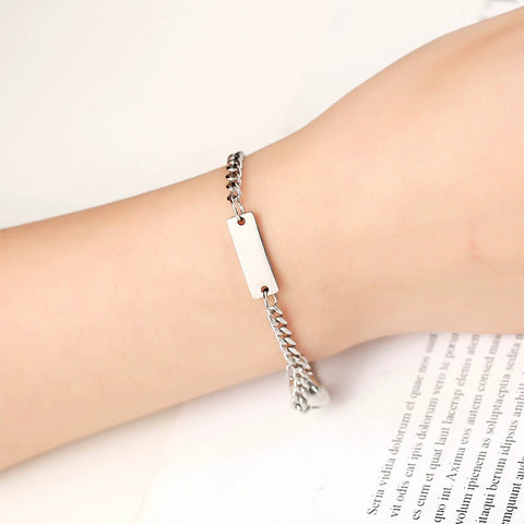 Image of PULSERA LAZOS DE ACERO