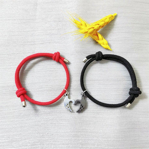 Image of PULSERA CORAZONES EN SINCRONIA