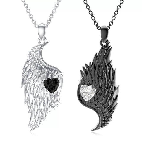 Image of COLLAR ALAS DE ANGELY DEMONIO
