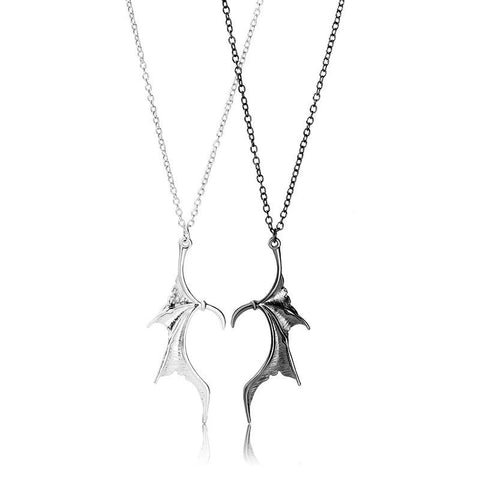 Image of COLLAR ALAS DE CORAZON ETERNO