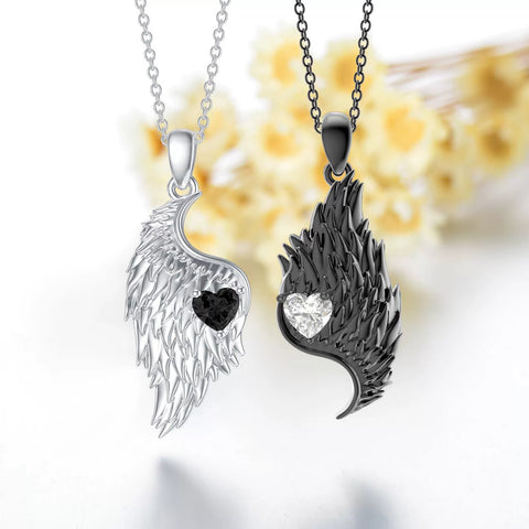 Image of COLLAR ALAS DE ANGELY DEMONIO