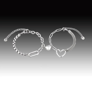 PULSERA CORAZON ENTRELAZADO