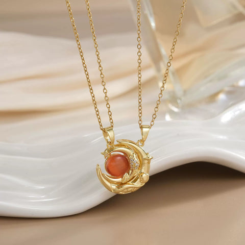 Image of COLLAR DE SOL Y LUNA
