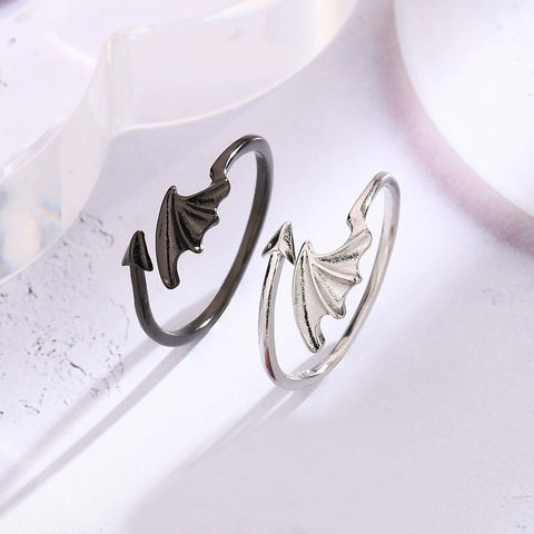 Image of DUO DE ANILLOS BAD LOVE